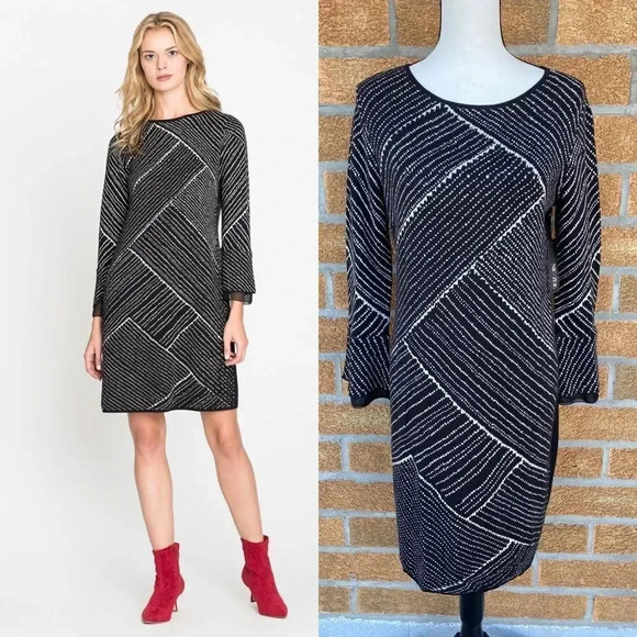 NIC+ZOE Finale Directional Shift Dress medium - Picture 2 of 12